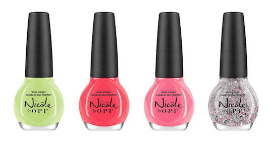 nicole opi nail polish